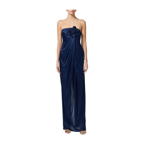 Elisabetta Franchi Abito lungo Abito Donna lungo con fiori 42 - Francavilla Moda